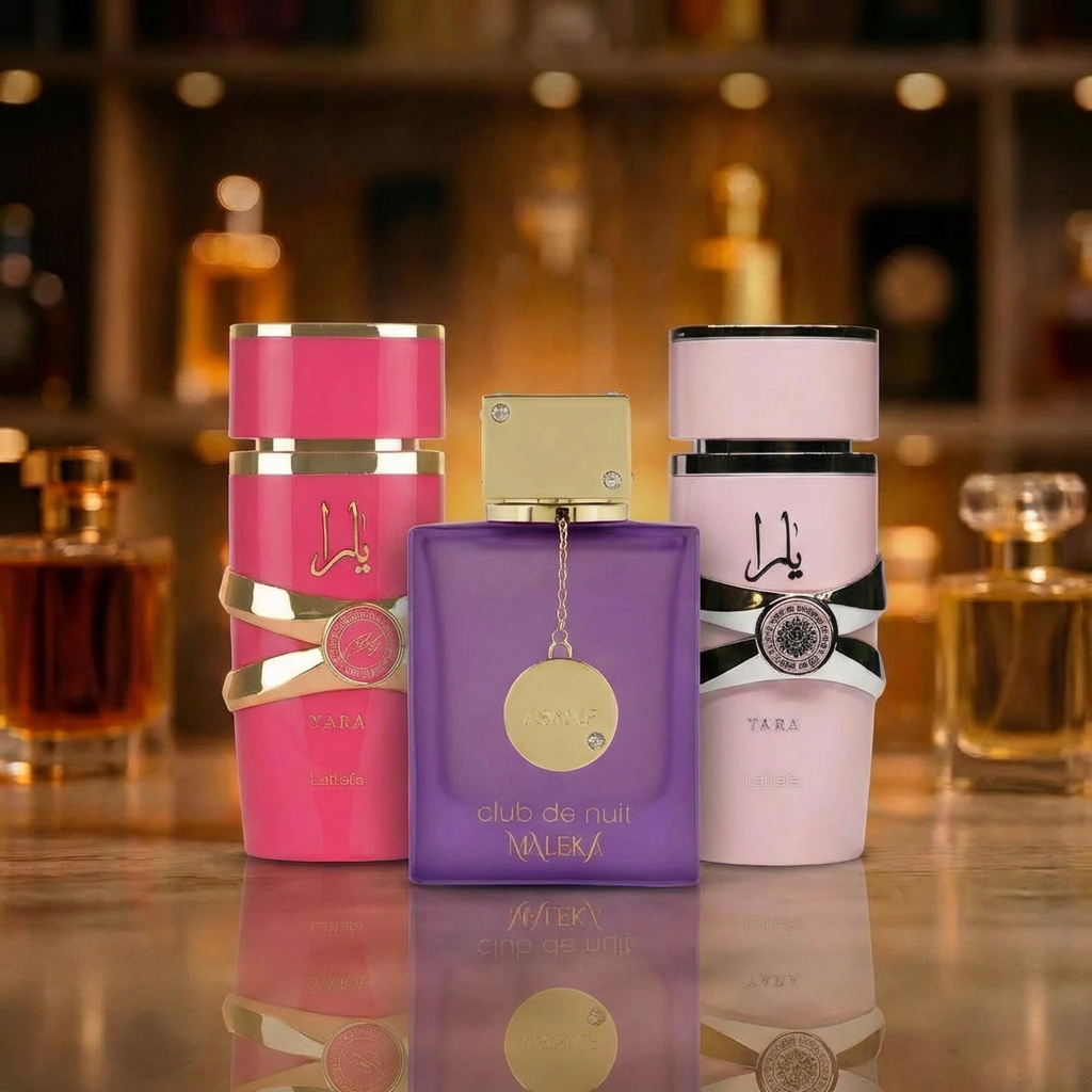 "Combo Encanto" Yara Candy - Club De Nuit Maleka - Yara Rosa